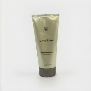 Crepe Erase Refining Facial Scrub 6oz 180mL New Sealed NOS Exfoliating Cleanser